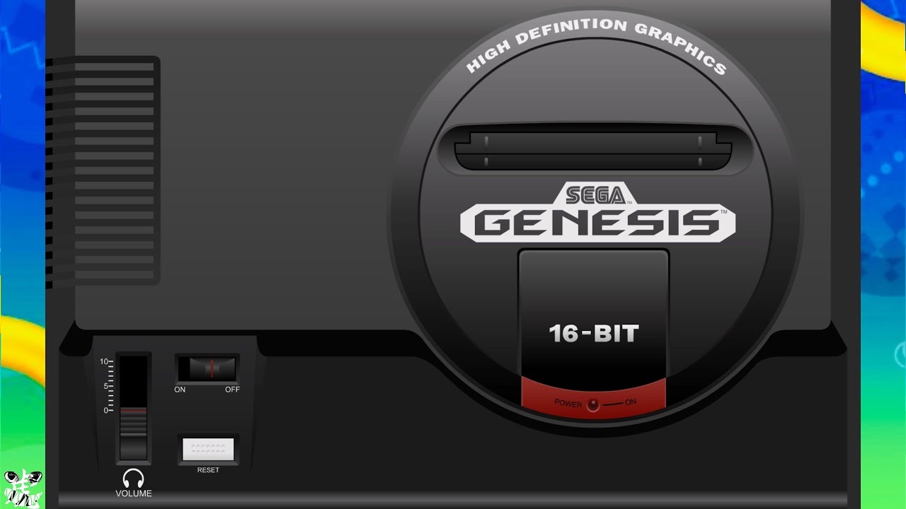Sega Genesis Classics! 👀 (Horizontal)