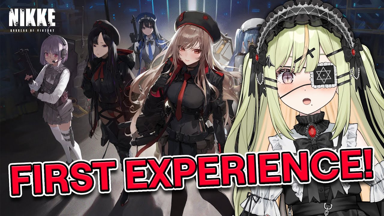 【NIKKE】Let's See What This Game is All About 🤔