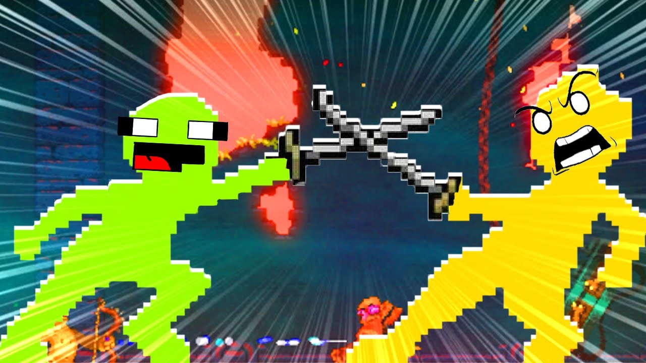 ELA ACHA QUE CONSEGUE ME ENFRENTAR | NIDHOGG 2