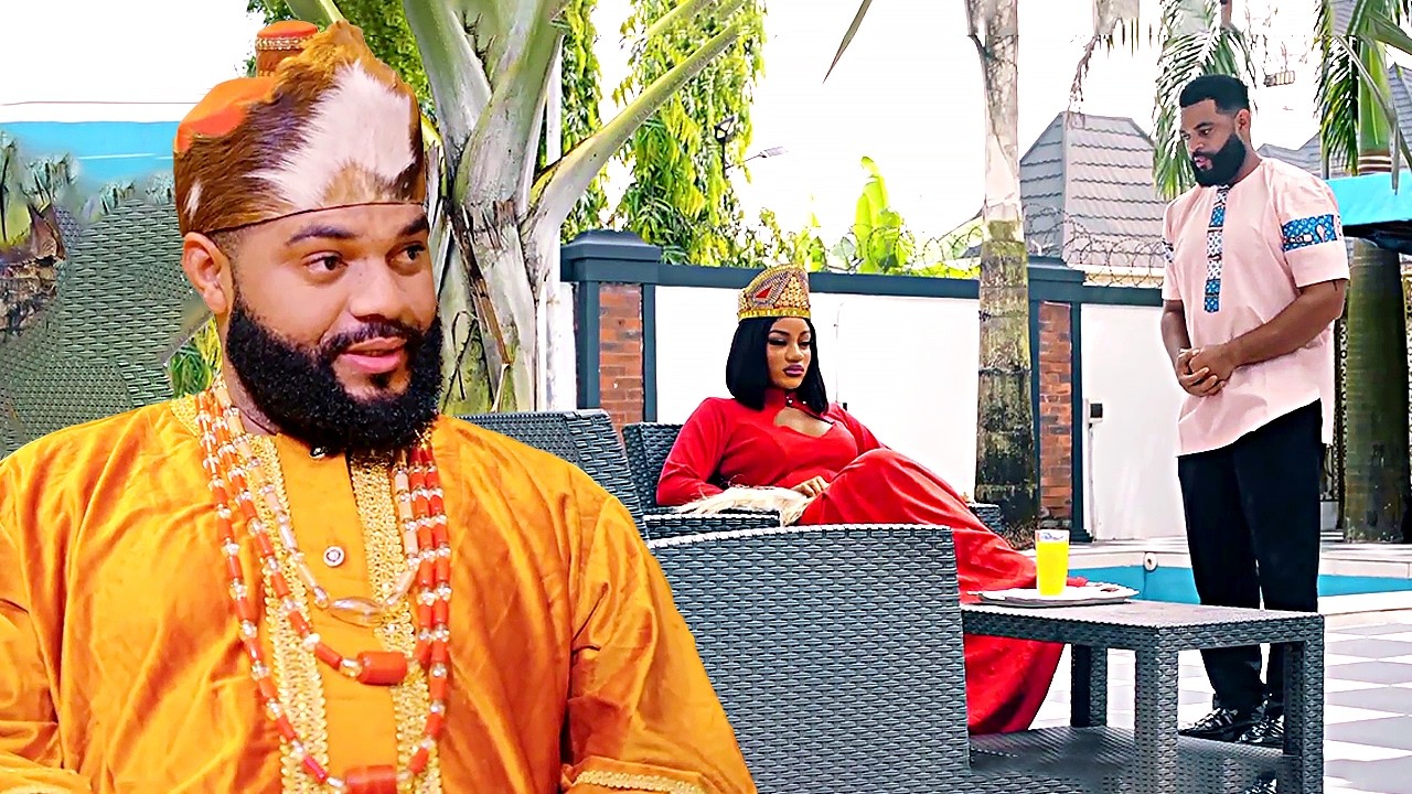 She Thinks I'm A Palace Guard Not Knowing I'm A Billionaire Prince Looking For Love - Nigerian Movie