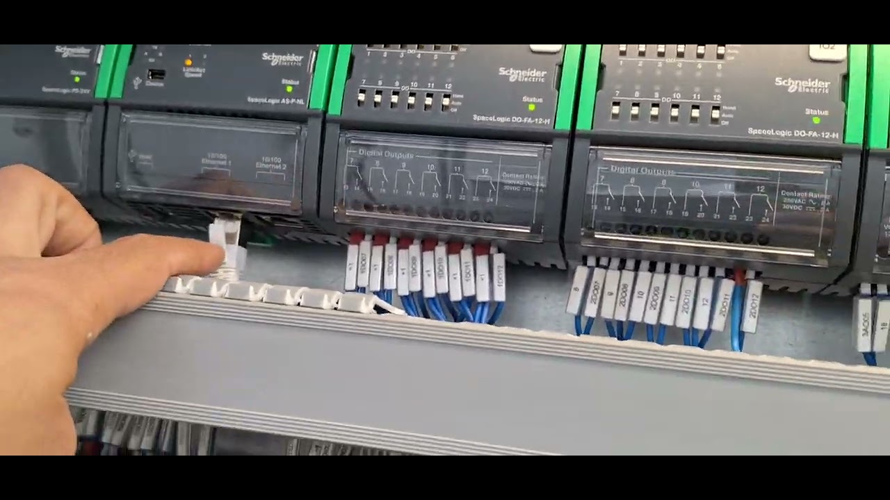 Upgrade AS-P with Ecostruxure Device Manager using DFU Mode.Trial license activation.Restore Backup