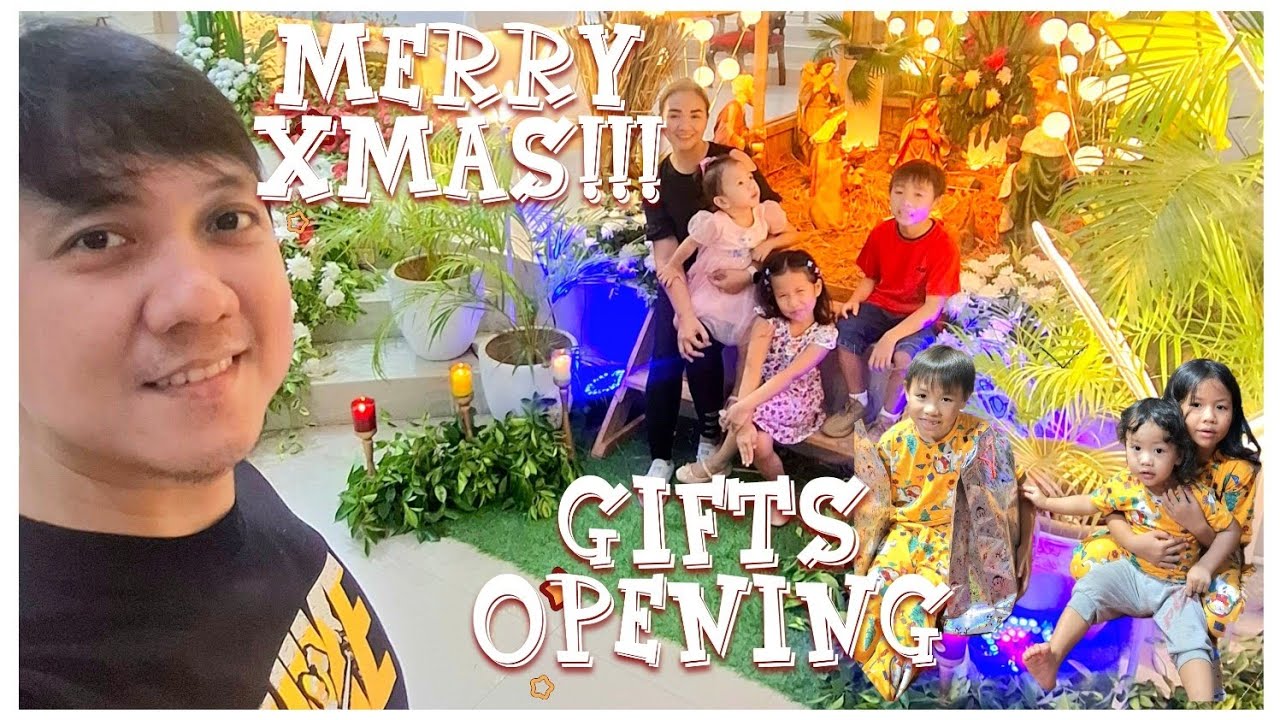 VLOG #230: OPENING OF GIFTS | CHRISTMAS DAY!!!