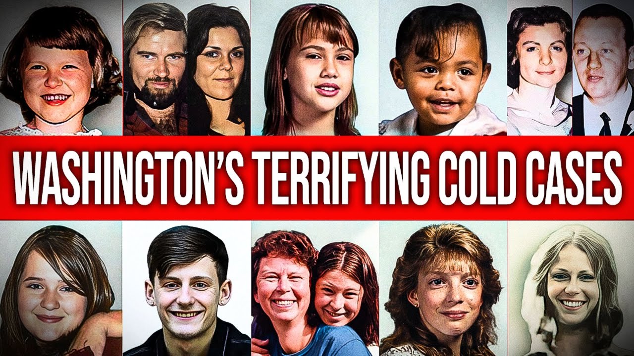 10 Terrifying Unsolved Cold Cases In Washington State