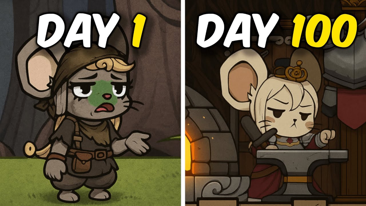 I Played 100 Days Of Ratopia, it was Mind-Boggling...