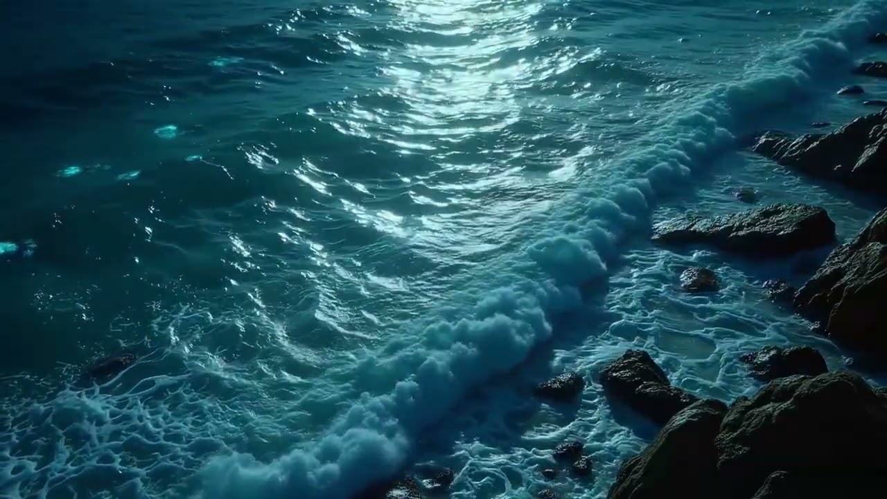calm waves for a calmer mind