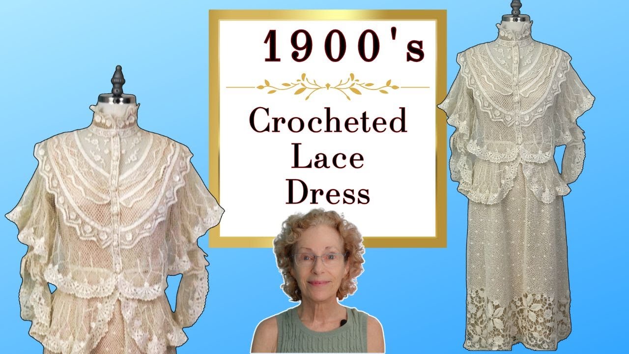 1930's  Lace Dress