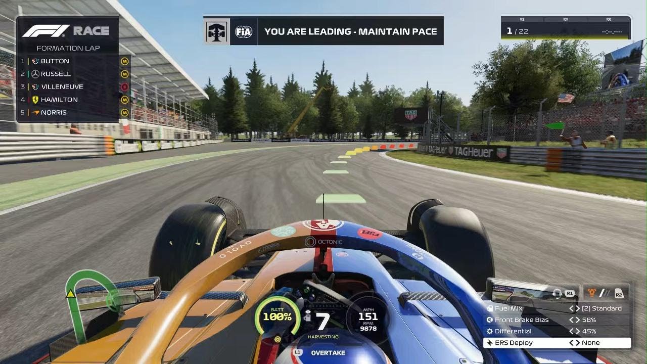 F1 25 Lola F1 round 11 Italy season 3