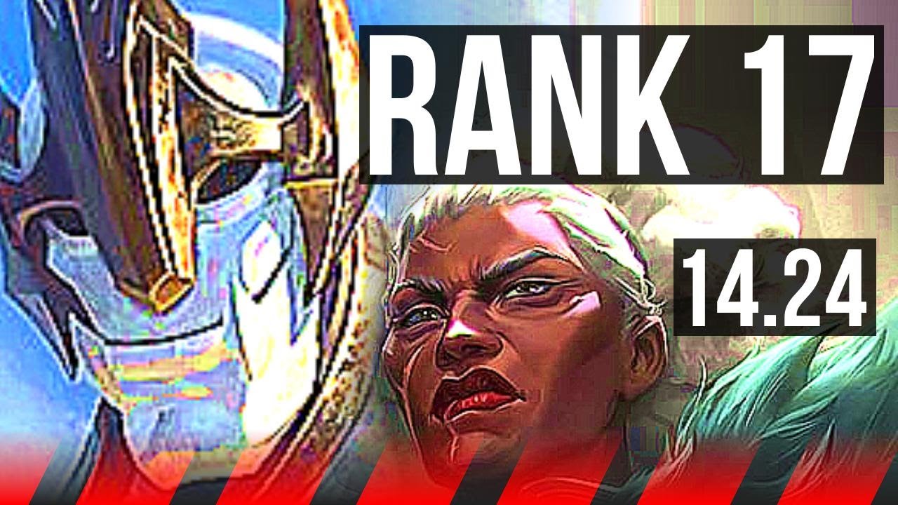GALIO vs AMBESSA (TOP) | 4/2/17, Rank 17 | NA Challenger | 14.24