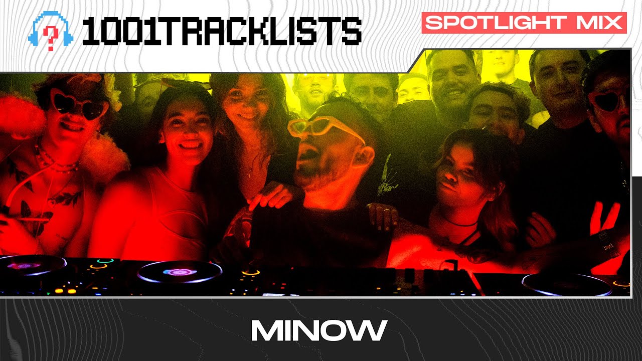 Minow - 1001Tracklists Spotlight Mix (Live From Hart Club, Mexico City) | Latin House, Tech House