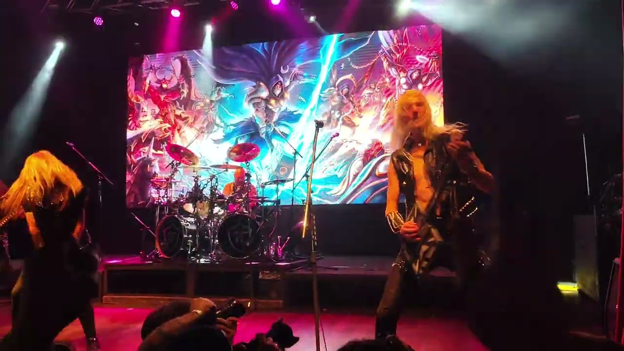 Hammerfall teatro flores 13 nov argentina hammer of dawn