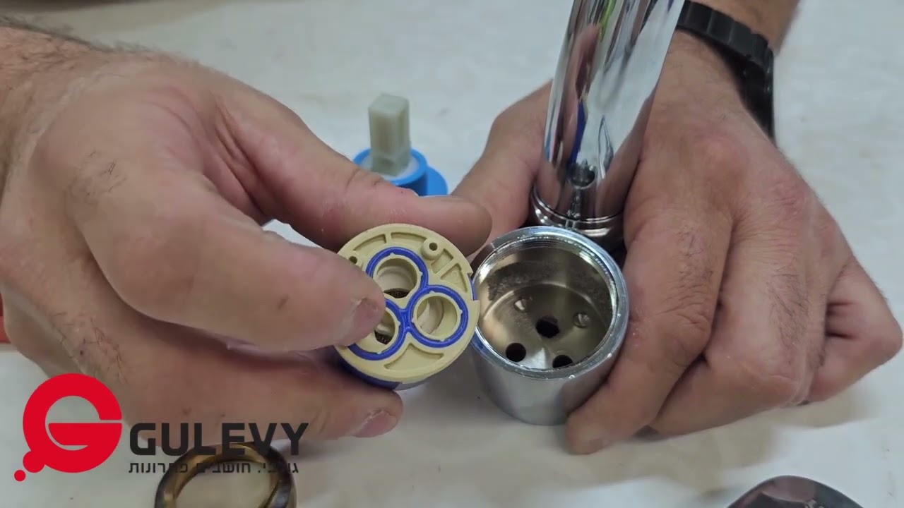 איך מחליפים מנגנון לברז פרח מיקסר