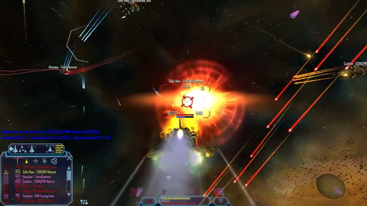 Discovery Freelancer 5.3 - A Little Raidlog - LWB/RH/SC vs GN/RM