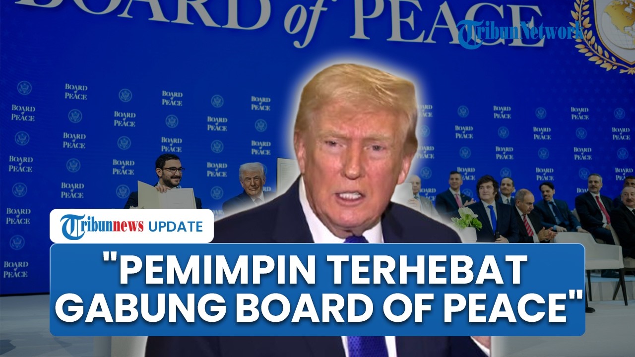 Jelang KTT Dewan Perdamaian Bareng Prabowo, Trump Puji Pemimpin Dunia yang Gabung Board of Peace