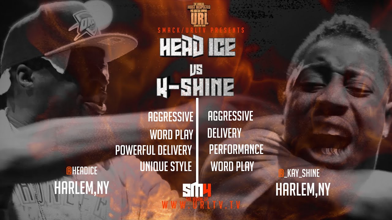 HEAD ICE VS K-SHINE SMACK/ URL | URLTV