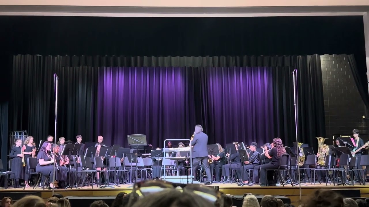 Viva la Vida Sangaree Middle School jazz band