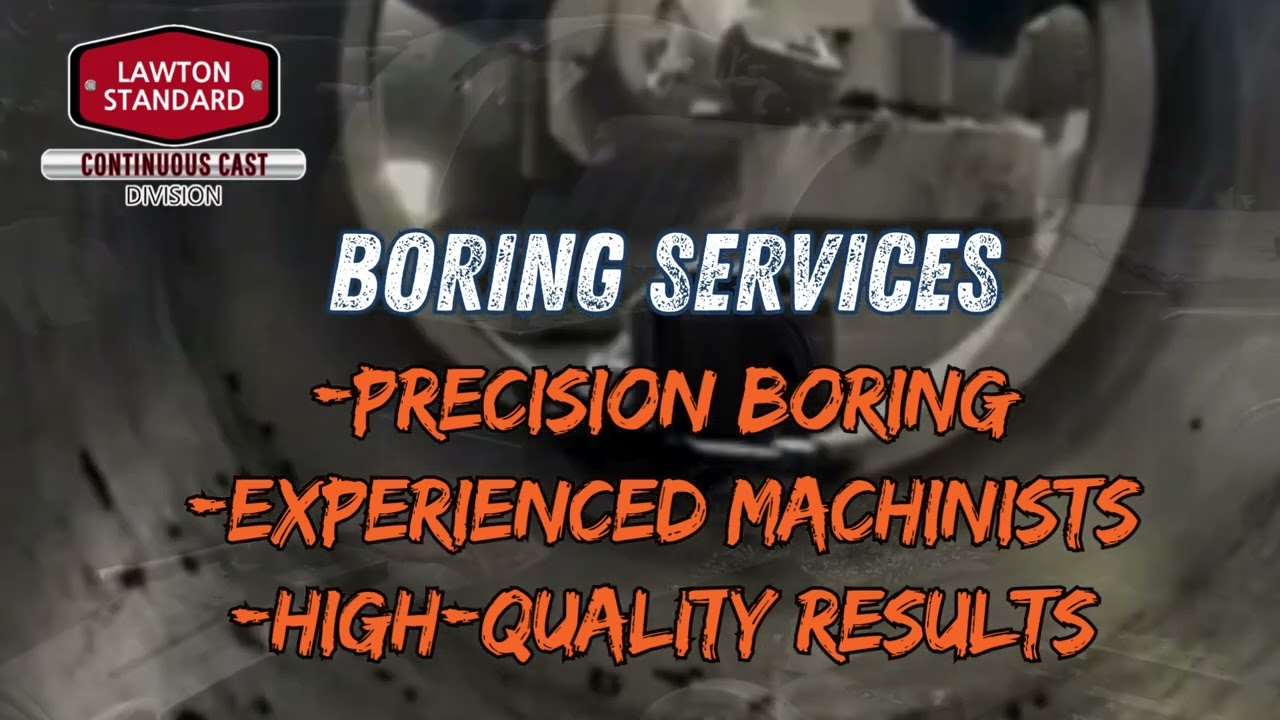 Lawton Continuous Cast Capabilities Video