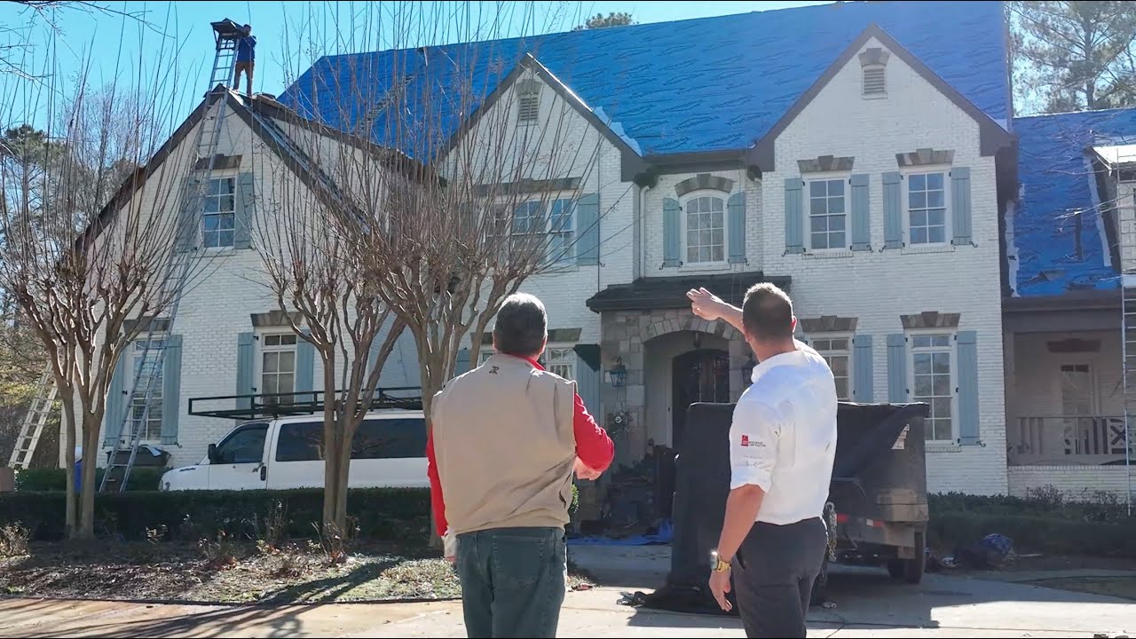 Atlanta Roofing Commercial | Georgia Drone Pilots