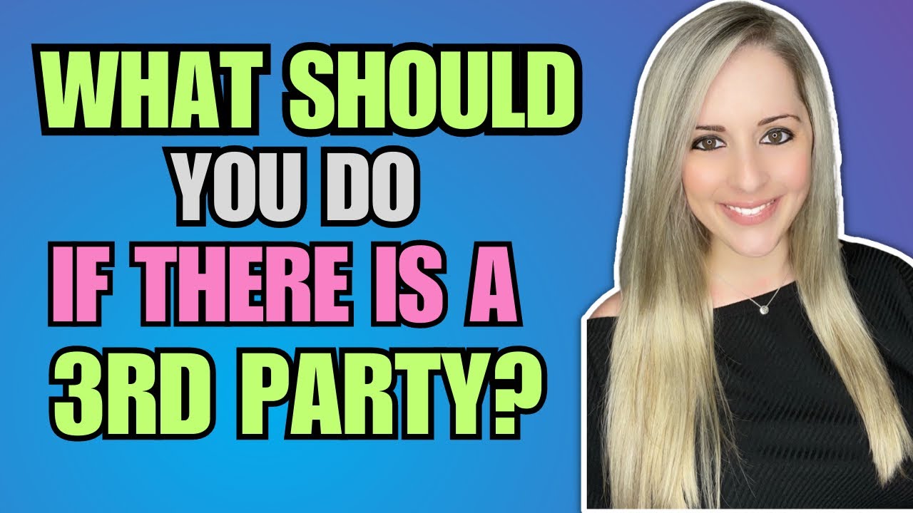 What If Your SP Is With A 3rd Party?✨ Third Parties | Manifest An Ex | Manifest | Law Of Assumption