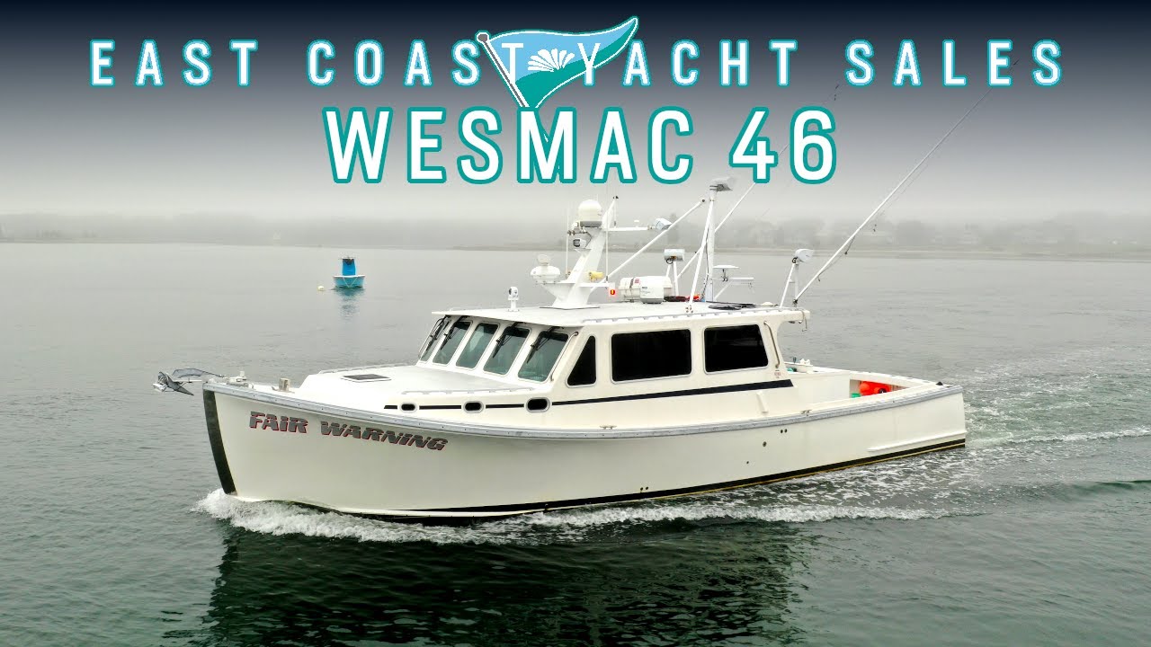 Wesmac 46 — ПРОДАН Эндрю Портером через East Coast Yacht Sales