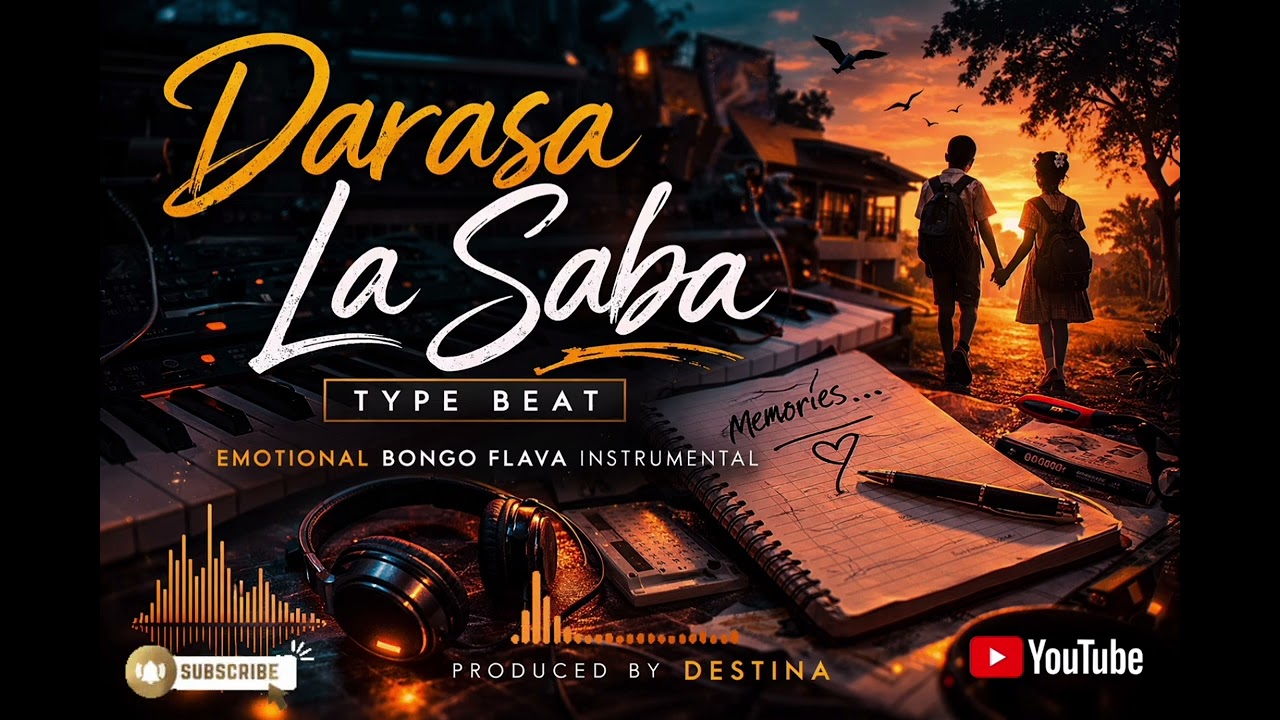 Mbosso Beat Darasa La Saba | Emotional Bongo Flava Type Beat | Darasa La Saba Vibe | 2026