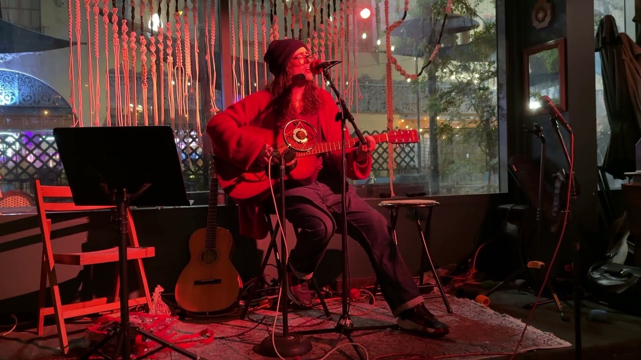 The Trip (Original)--Zac at The Den Cafe open mic, Santa Ana CA