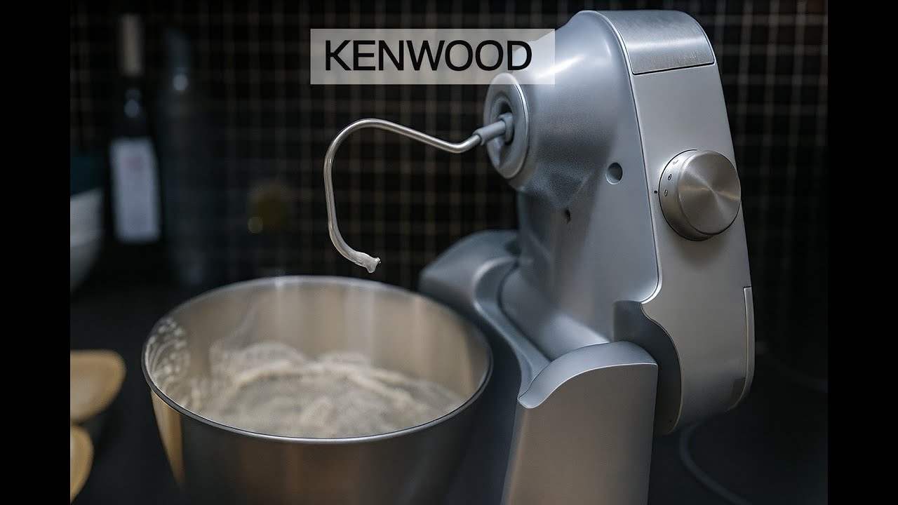 KENWOOD / Готовлю и замешиваю тесто