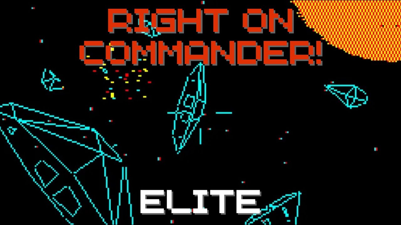 Elite: Игра, которая запустила тысячу космических кораблей