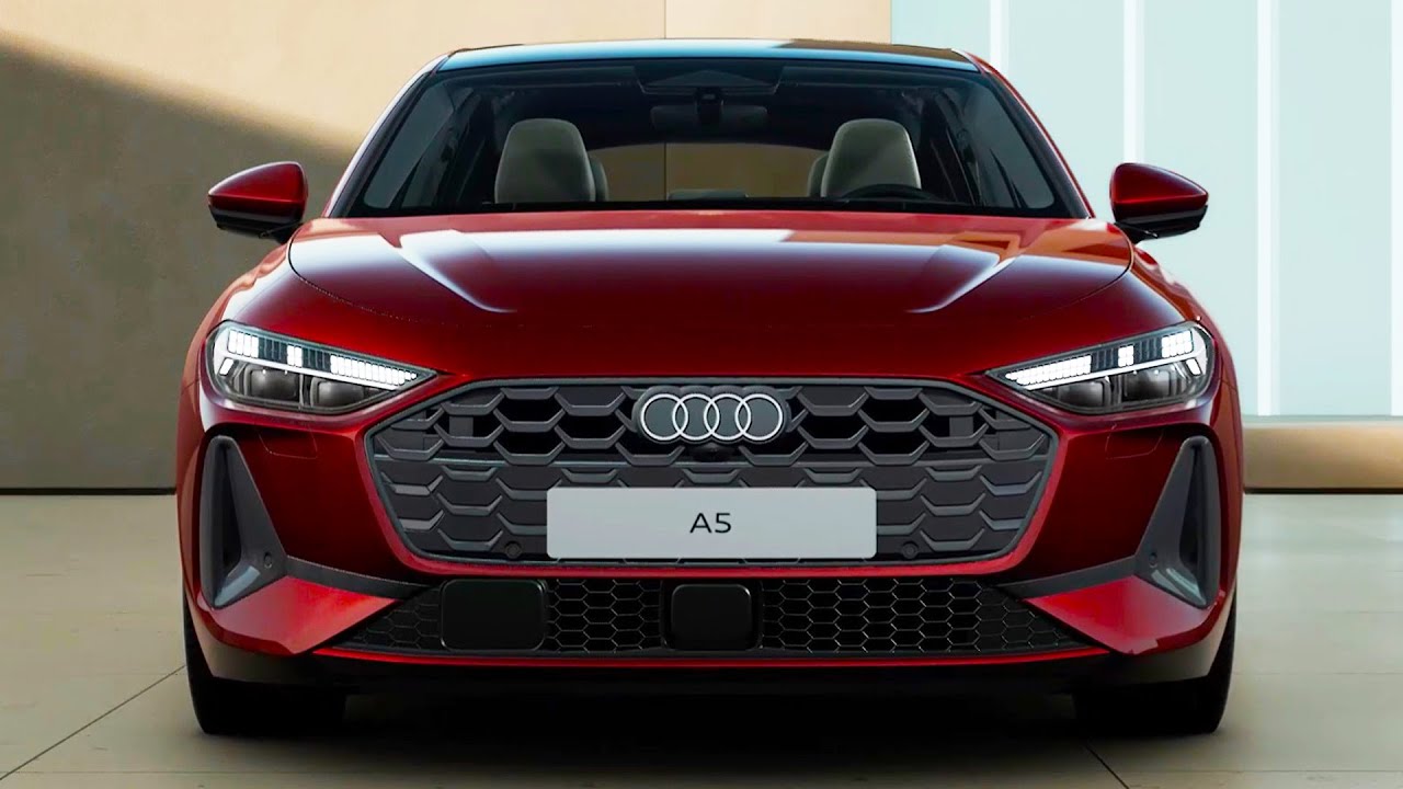 Цвета Audi A5 2025 года