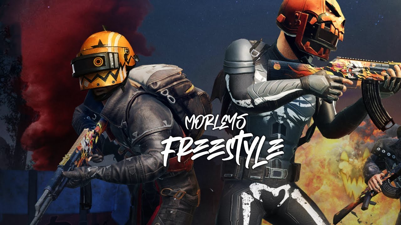 MORLEYS FREESTYLE // M&Oslash;UNT &Oslash;LYMPUS // PUBG MOBILE //