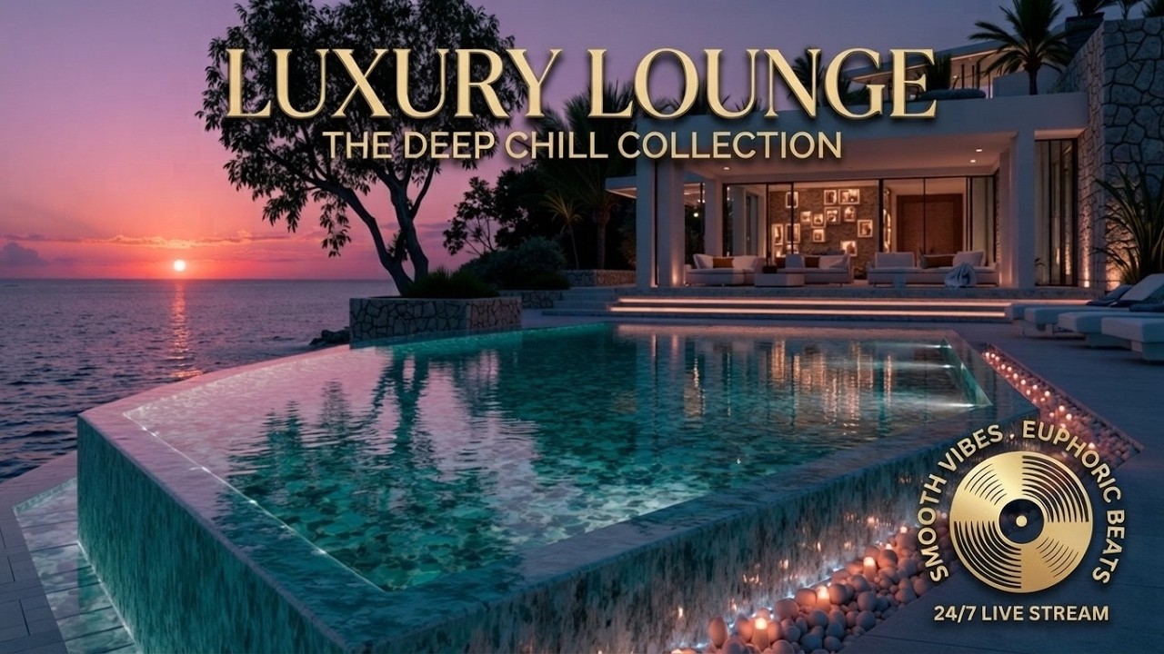 Luxury Lounge Music | Relaxing Beach Chillout Mix 2026 - Smooth Ambient Resort Vibes ~ Chill