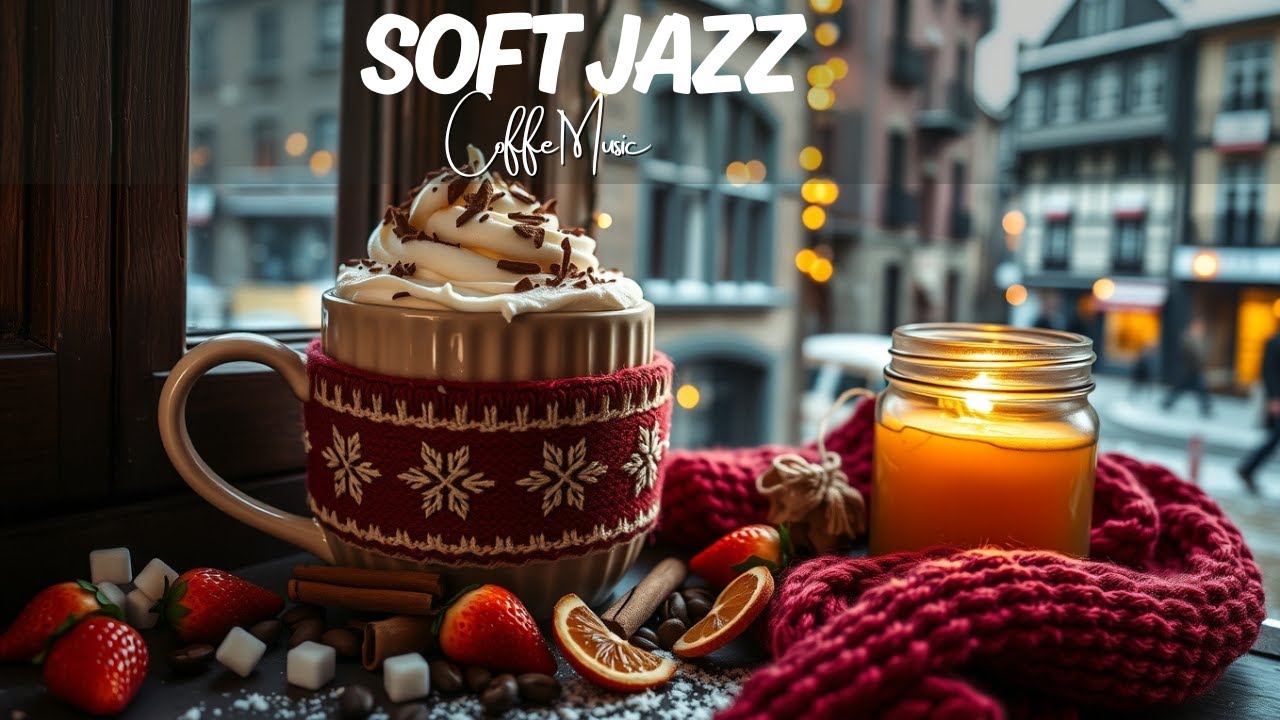 Morning Jazz Cafe Music ☕ January Bossa Nova Instrumental for Focus & Studying