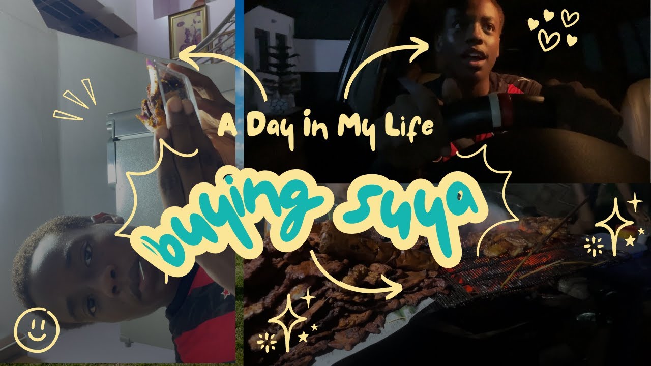 BUYING SUYA | DRIVING FOR THE FIRST TIME | nigerian teen