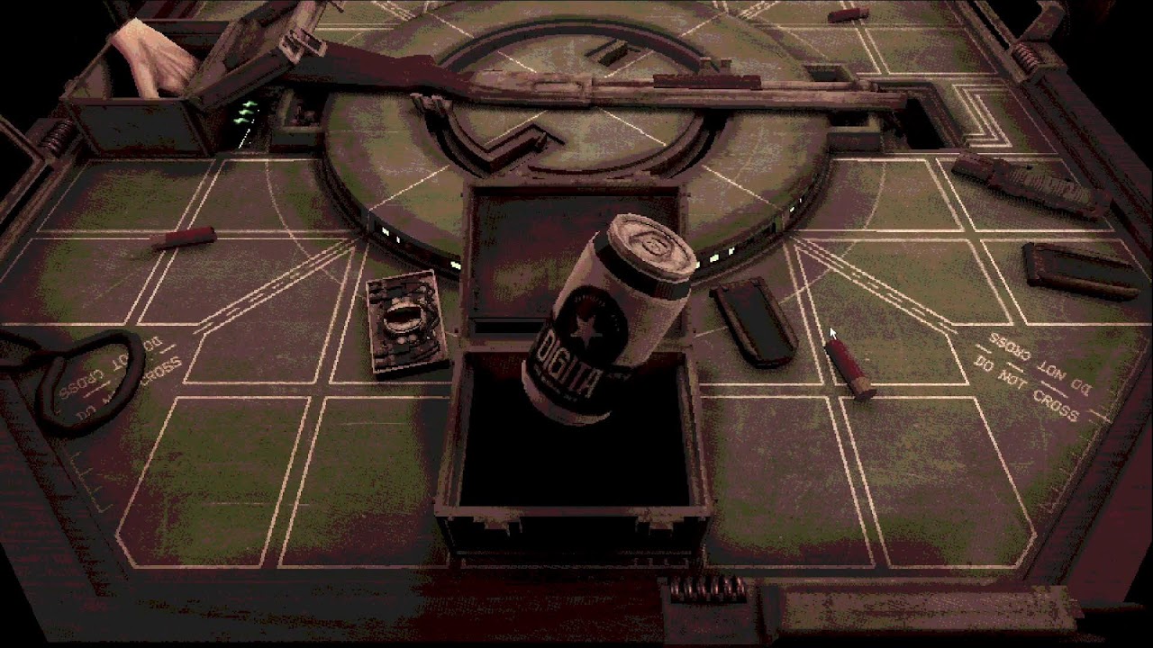 Buckshot Roulette - Verrak likes poop