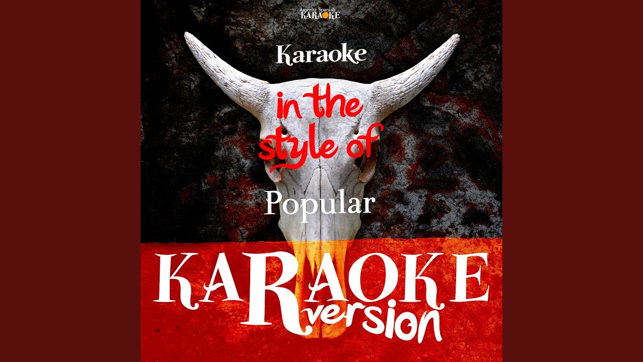 La Golondrina (Karaoke Version)