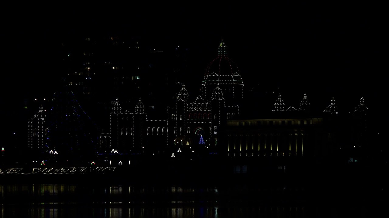 Randy Stagg Video Production, Tranquil Moments, Shapes Of Lights In The Night