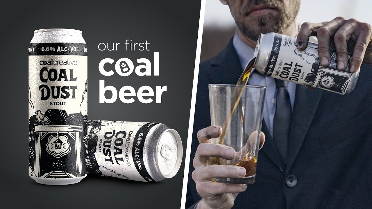 We Brewed Our Own Beer - Introducing Coal Dust Stout!