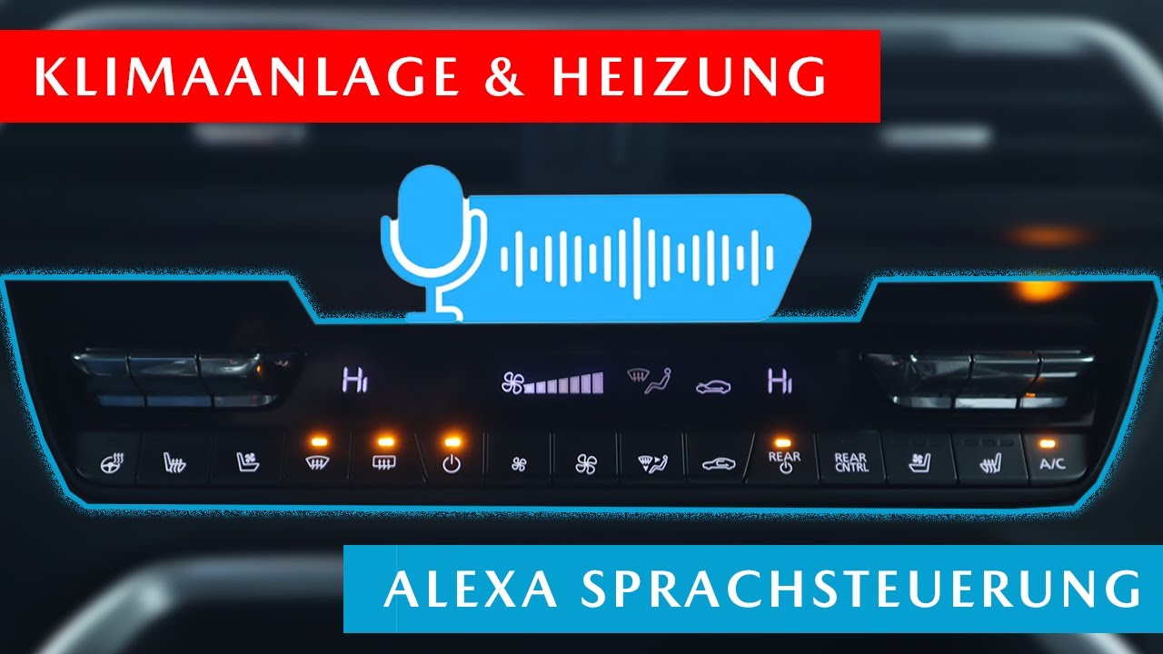 #Alexa Sprachassistent im #Mazda - Klimaautomatik / Heizung / Sitzheizung / Lenkradheizung | Teil 3