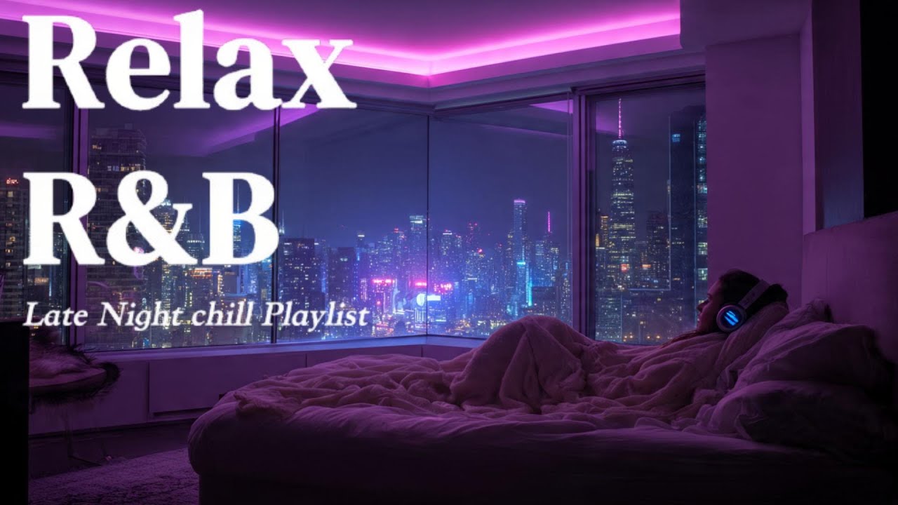 【Playlist】R&B Relax Chill Cozy night music, slow tempo coffee beforebed ballad sleep🕯️作業用BGMプレイリスト