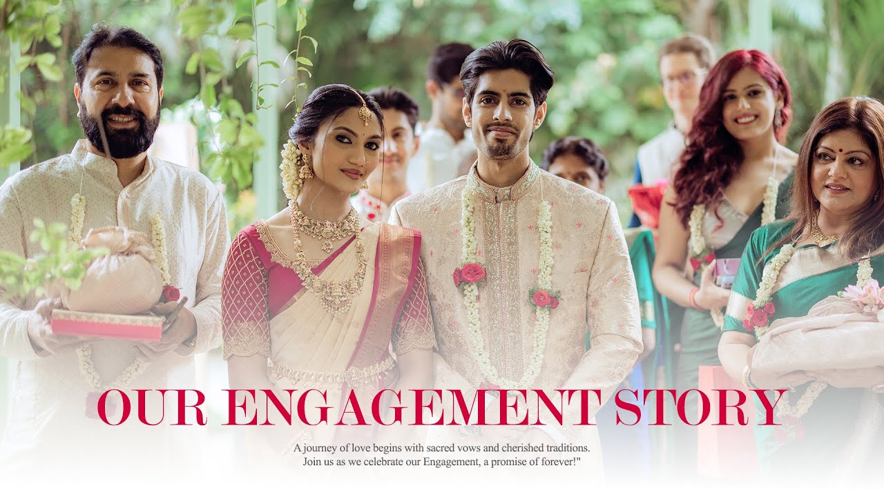 Apurva & Ishaan Engagement at Farmhouse Collective | Bangalore Event Film | Focuz Studios