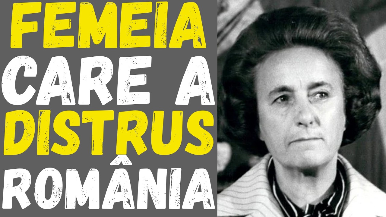 ELENA CEAUȘESCU: De ce românii au urât-o mai mult decât pe Nicolae — Adevărul brutal după 35 de ani