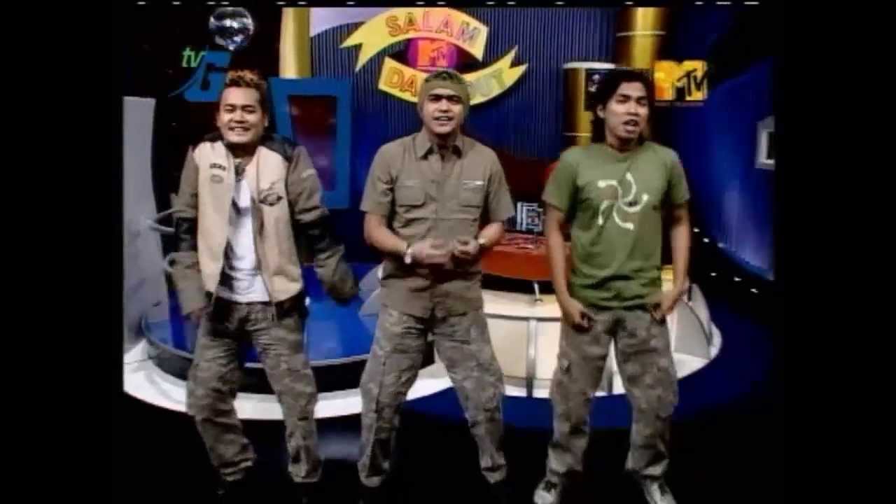 Gaul - Live mtv  Salam dangdut Gila loe   (Adibal ,Eka sapta,Dian)