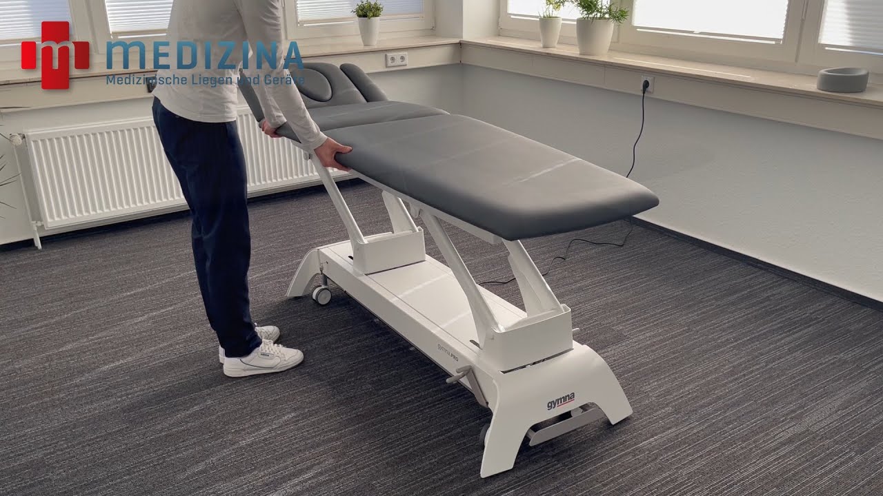 Therapieliege Gymna »PRO T5« Einsatz der Funktionen