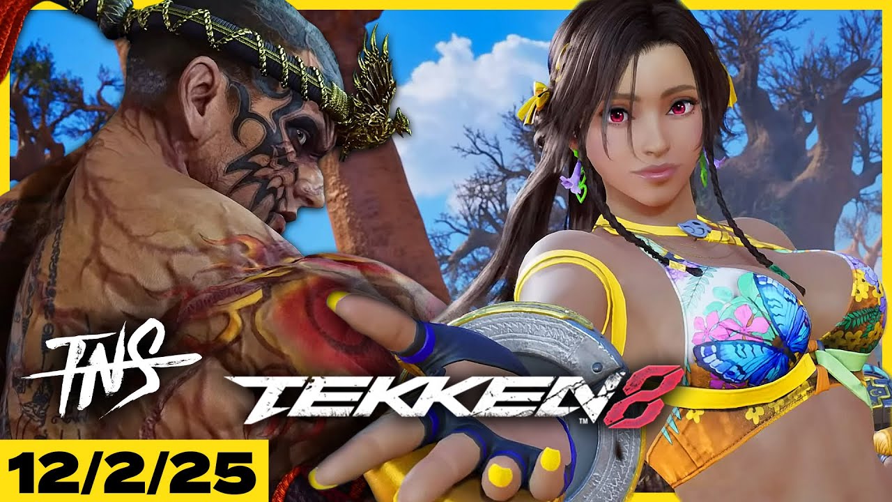 MIARY ZO ARRIVES - TEKKEN 8 #93 TOP 8 (Fahkumram, Alisa, Steve, Kazuya)