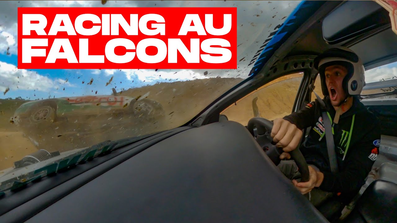RACING OUR AU FALCONS