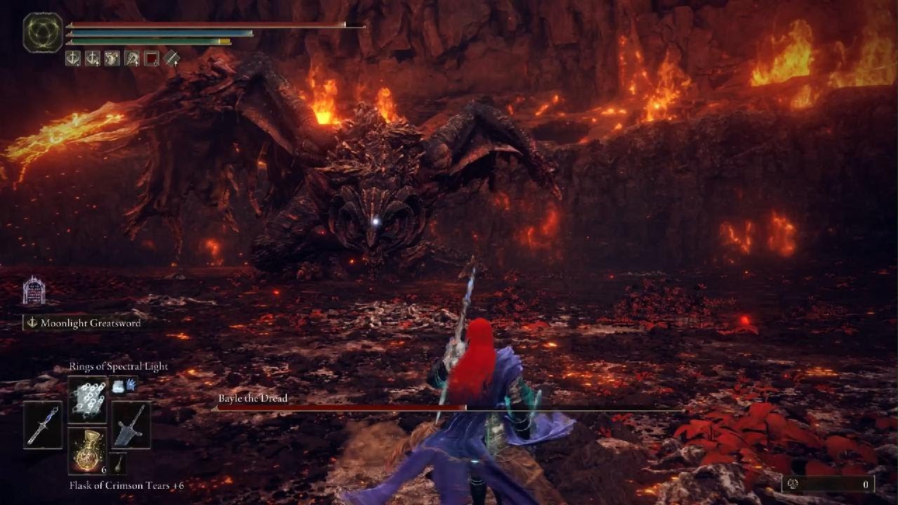 Bayle The Dread - Carian knight build