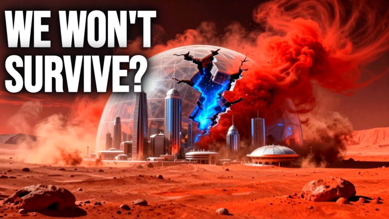 Why Building a City on Mars Will NEVER Work (The Science Nobody Talks About) - Science for Sleep