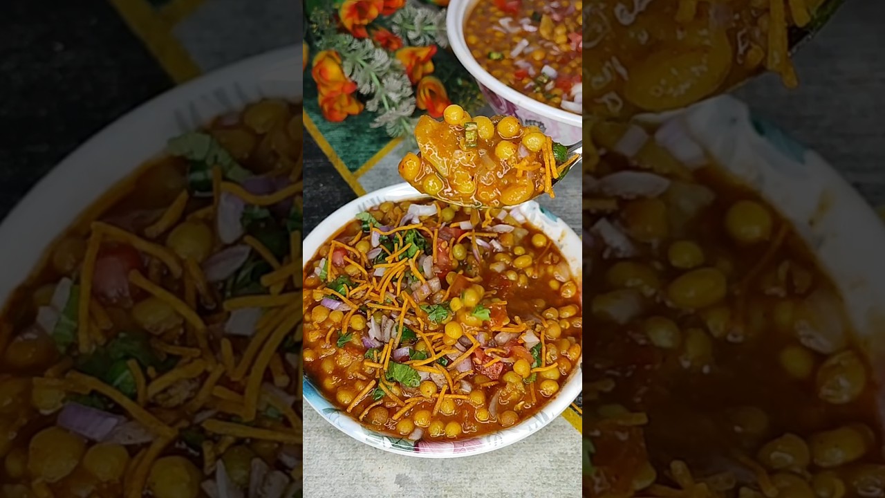 Street Style Ragda Chaat Recipe 👌😍 | Ramzan Special Chaat Recipe | #recipe #iftar#food #chaat#street