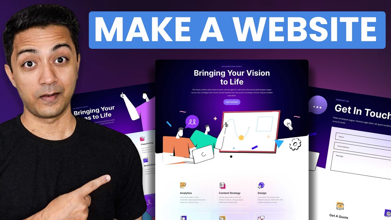 How to Make a Website in 2025 (Detailed Tutorial)