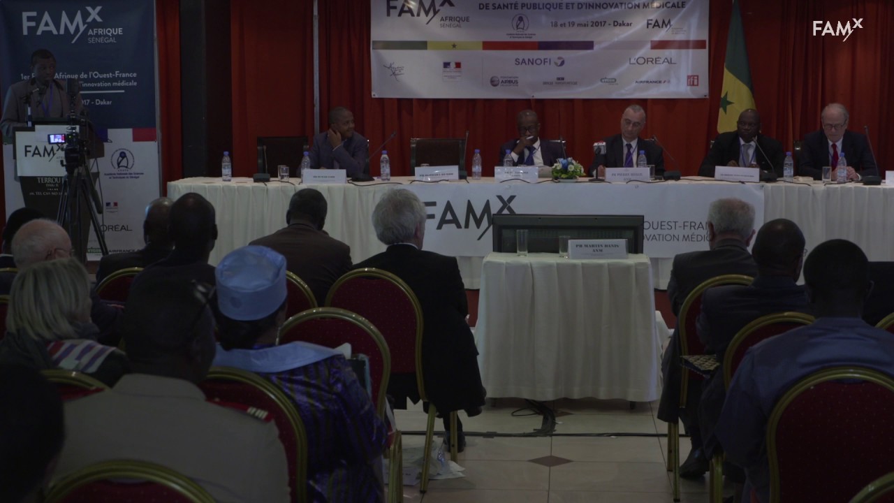 [FAMx Sénégal] 2.1.2.  Pr Ogobara DOUMBO