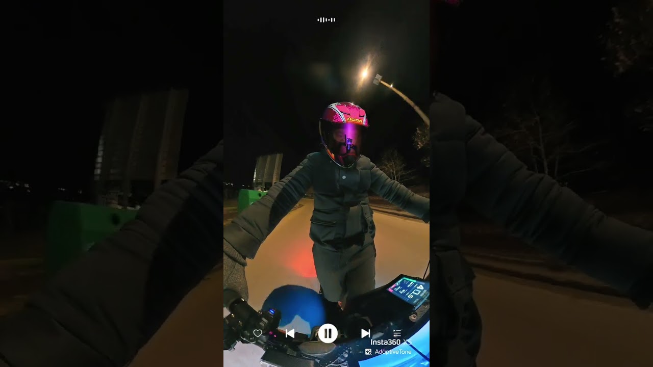 Gspace mars 11 gtr night ride